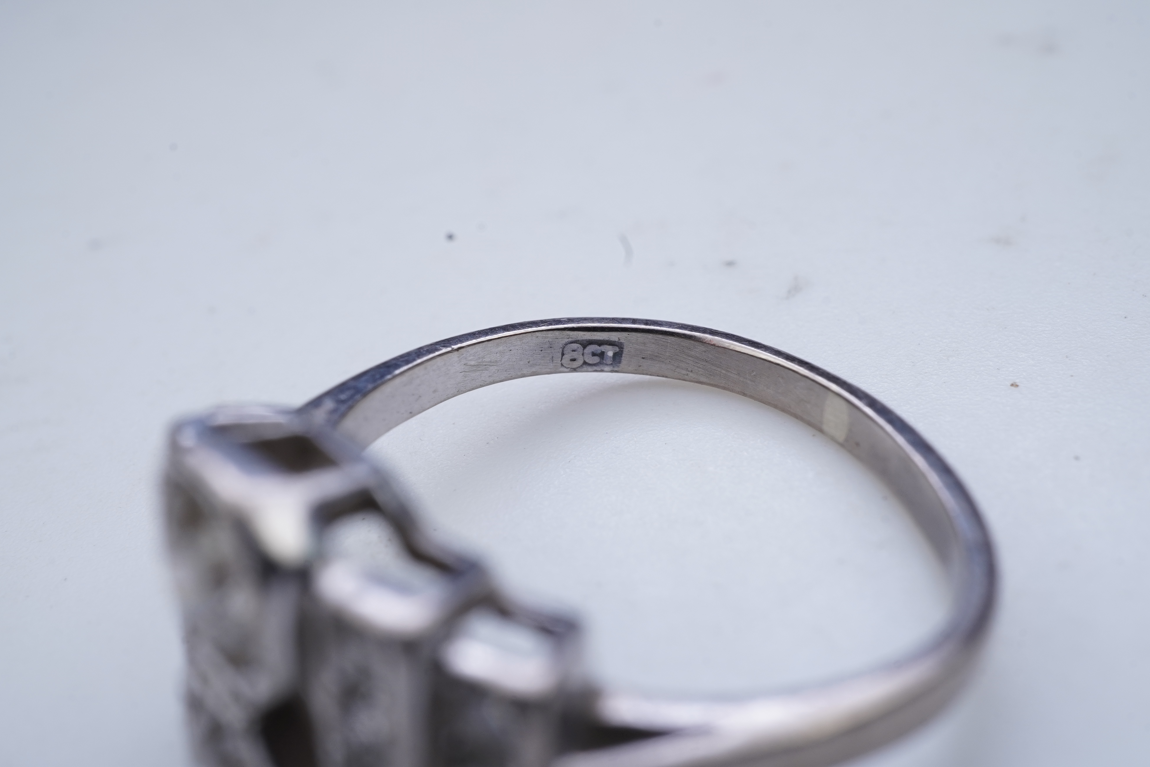 A diamond ring
